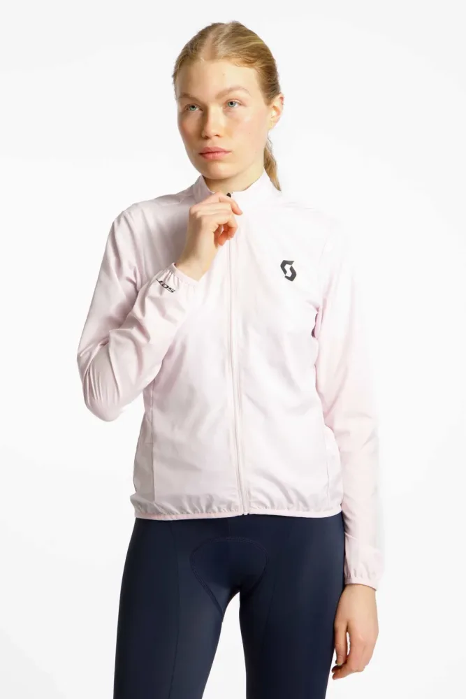 SCOTT Damen Radjacke Endurance Windbreaker rosa | XL