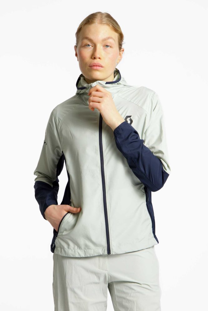 SCOTT Explorair Light Windbreaker Damen Bikejacke Blau, Damen, Größe: XL