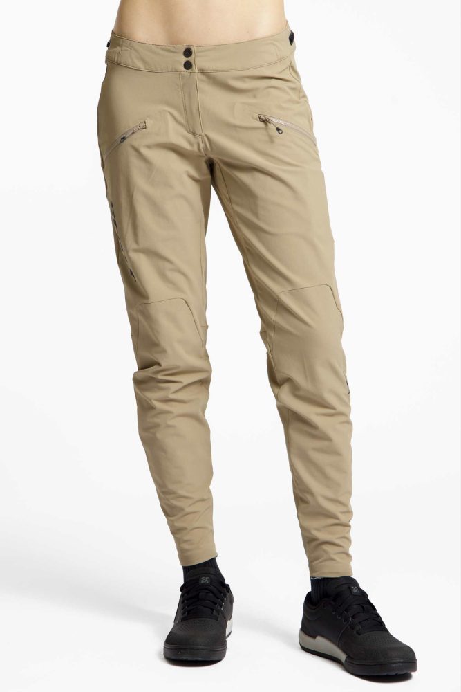 SCOTT Vertic Pro Damen Bikehose Beige, Damen, Größe: M