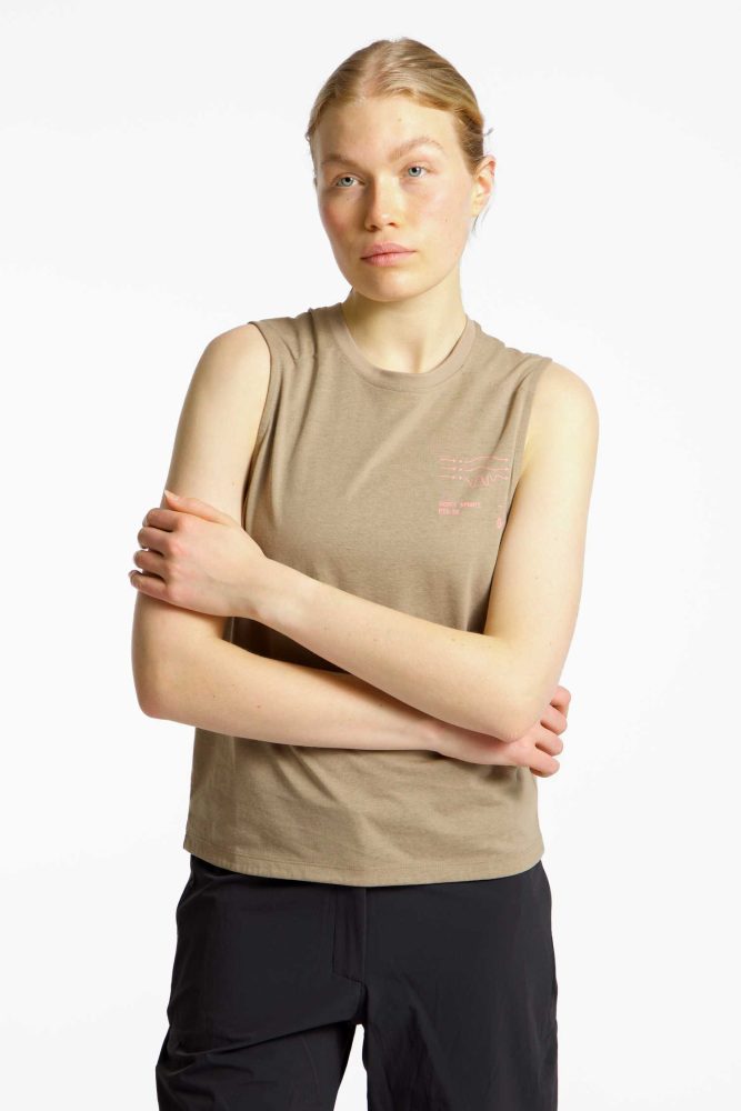 SCOTT Vertic DRI Damen Top Braun, Damen, Größe: XL