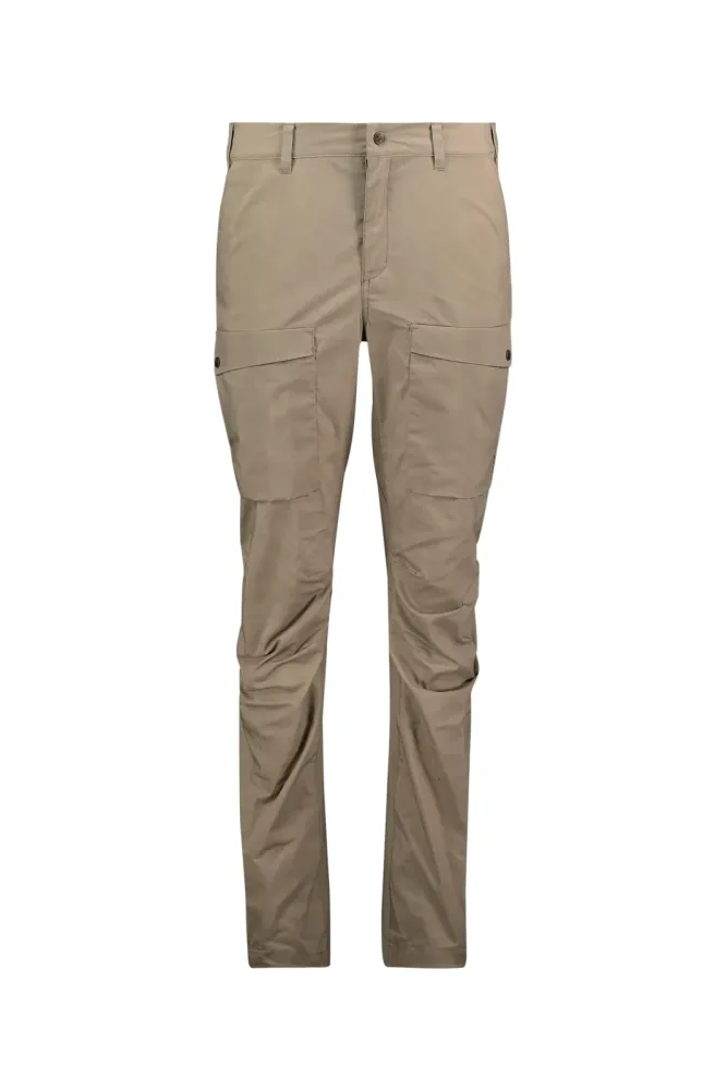FJÄLLRÄVEN Damen Wanderhose Abisko Hybrid G1000 braun | 42