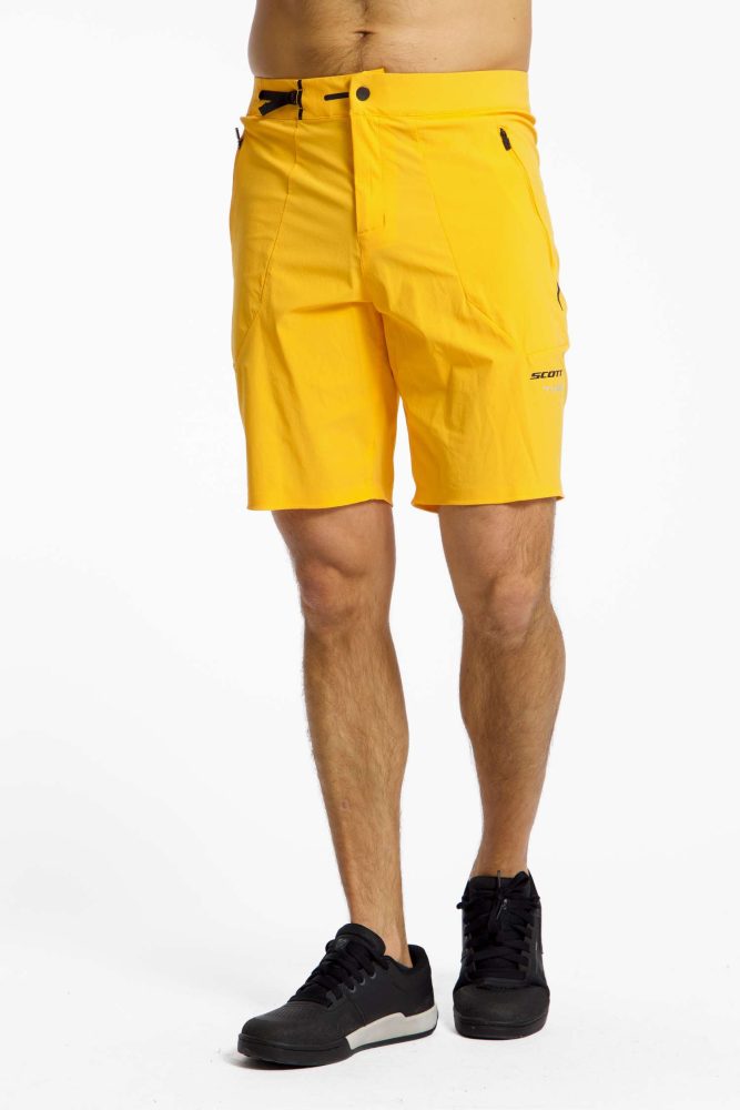 SCOTT Tuned SL Herren Bikeshort Orange, Herren, Größe: M