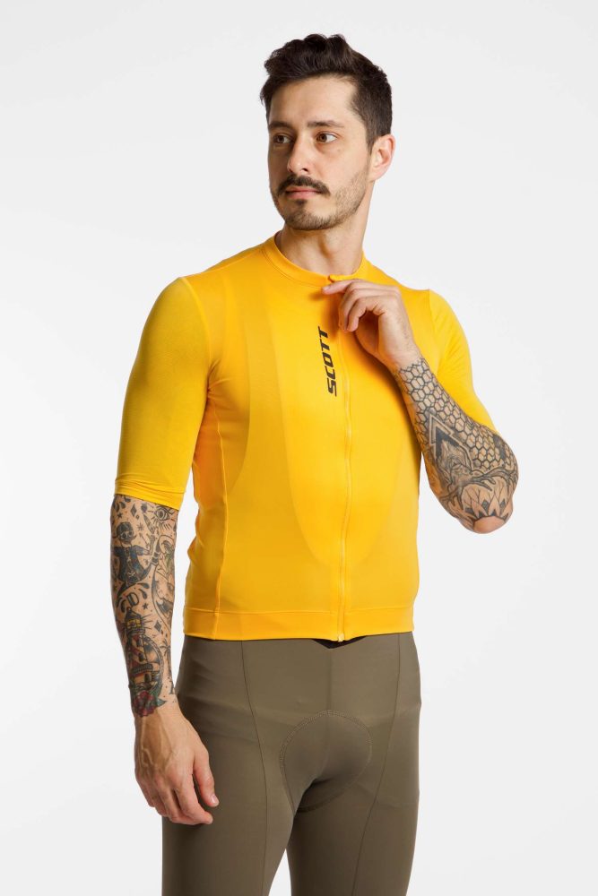 SCOTT Pro Herren Biketrikot Orange, Herren, Größe: XXL