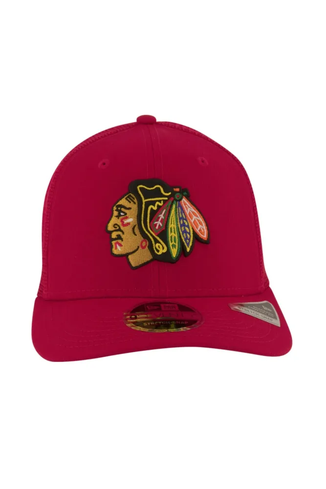 New Era Chicago Blackhawks 9SEVENTY Cap Rot, Herren, Größe: ONE SIZE