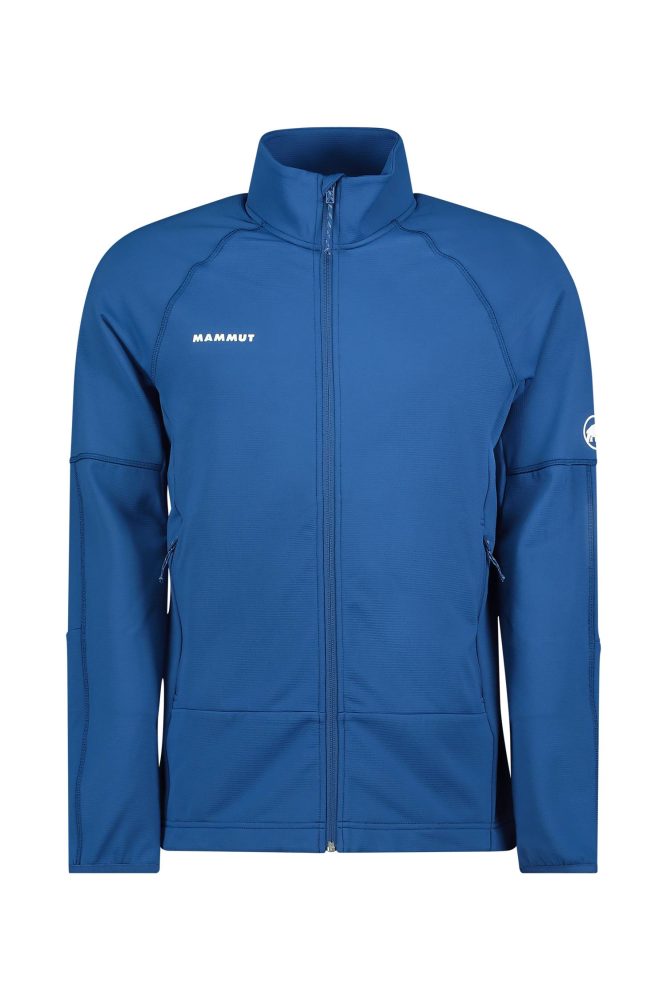 MAMMUT Poncione Herren Midlayer Blau, Herren, Größe: M