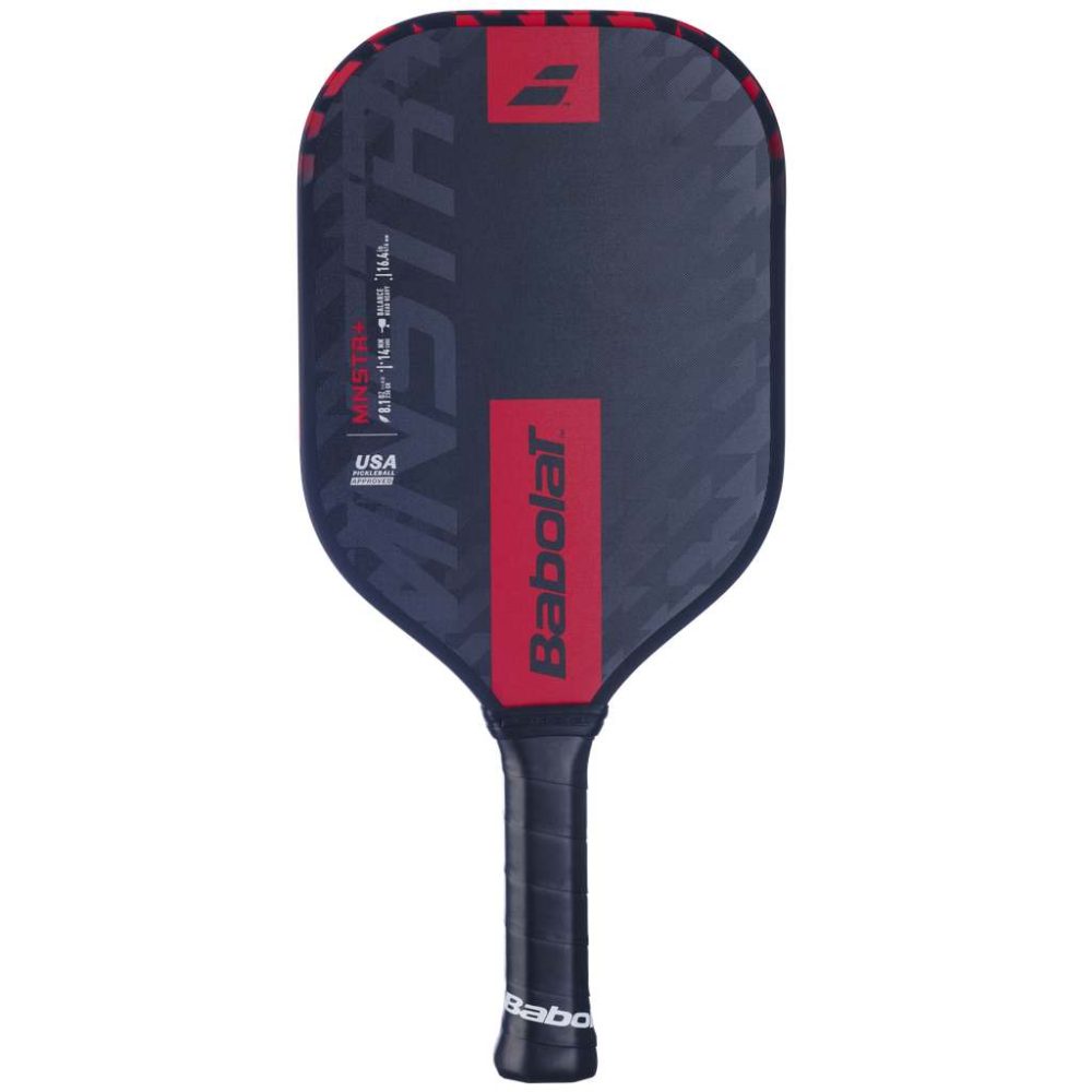 Babolat MNSTR + Pickleballracket Rot, Herren, Größe: ONE SIZE