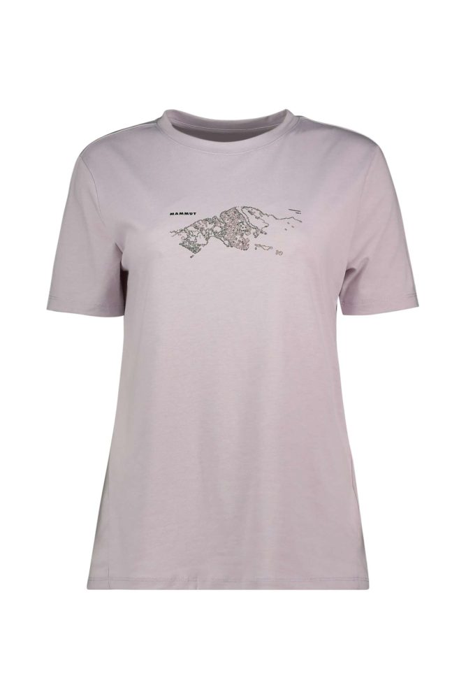 MAMMUT Mountain Fruendenhorn Damen T-Shirt Rosa, Damen, Größe: XS