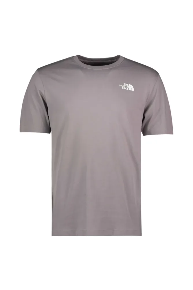 The North Face Redbox Celebration T-Shirt - Transcendent Grey S Herren