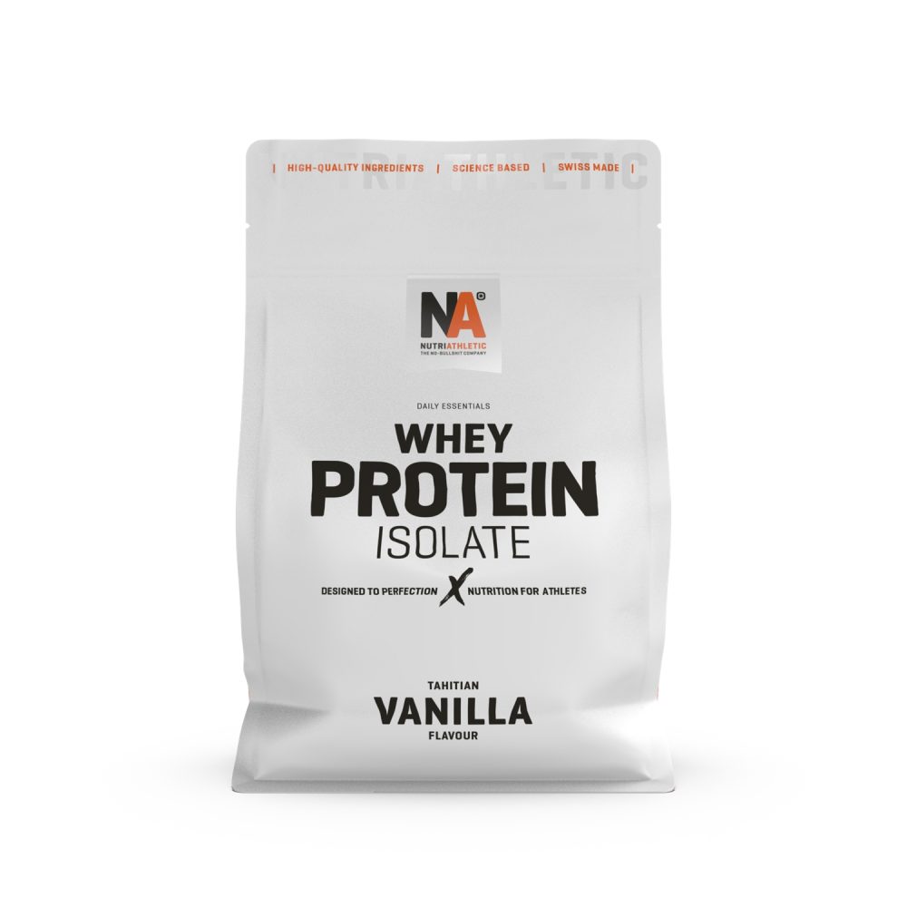 Nutriathletic Whey Protein Isolate Tahitian Vanilla 800 g Proteinpulver Beige, Herren, Größe: 0