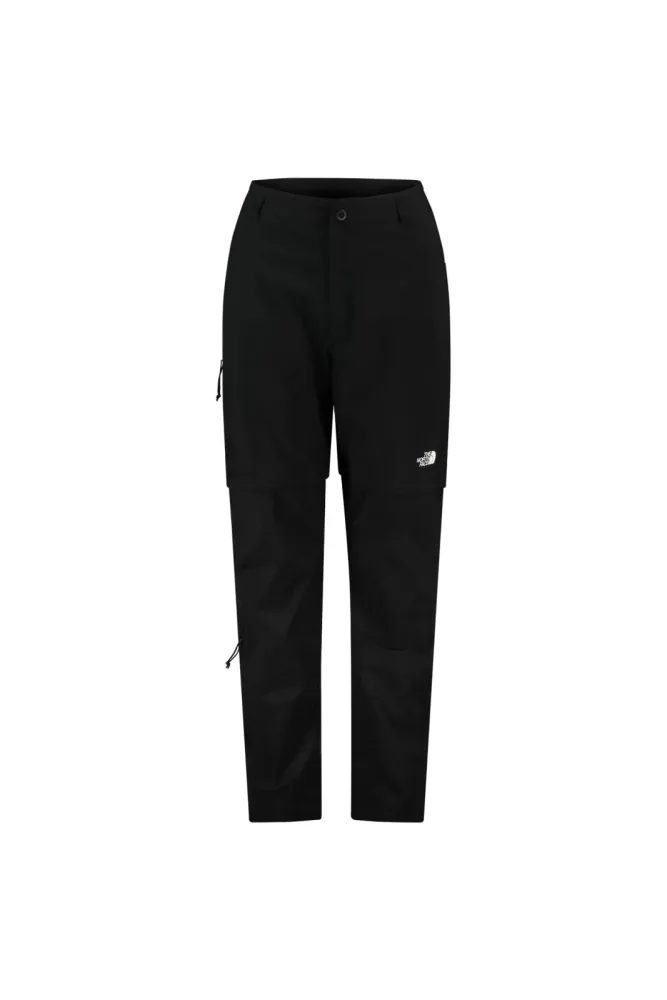 The North Face Exploration Zip-Off Damen Wanderhose Schwarz, Damen, Größe: M