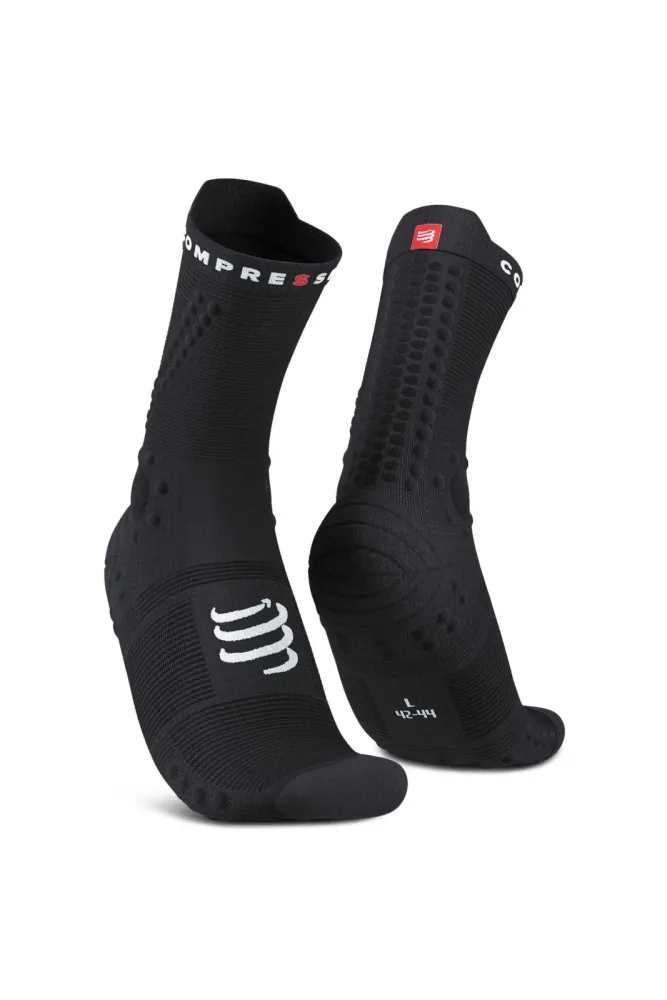 Compressport Pro Racing v4.0 Trail 35-47 Laufsocken Schwarz, Herren, Größe: I