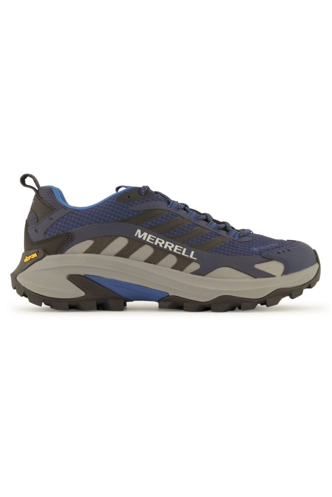 Merrell Moab Speed 2 Gore-Tex® Herren Trekkingschuh Blau, Herren, Größe: 13