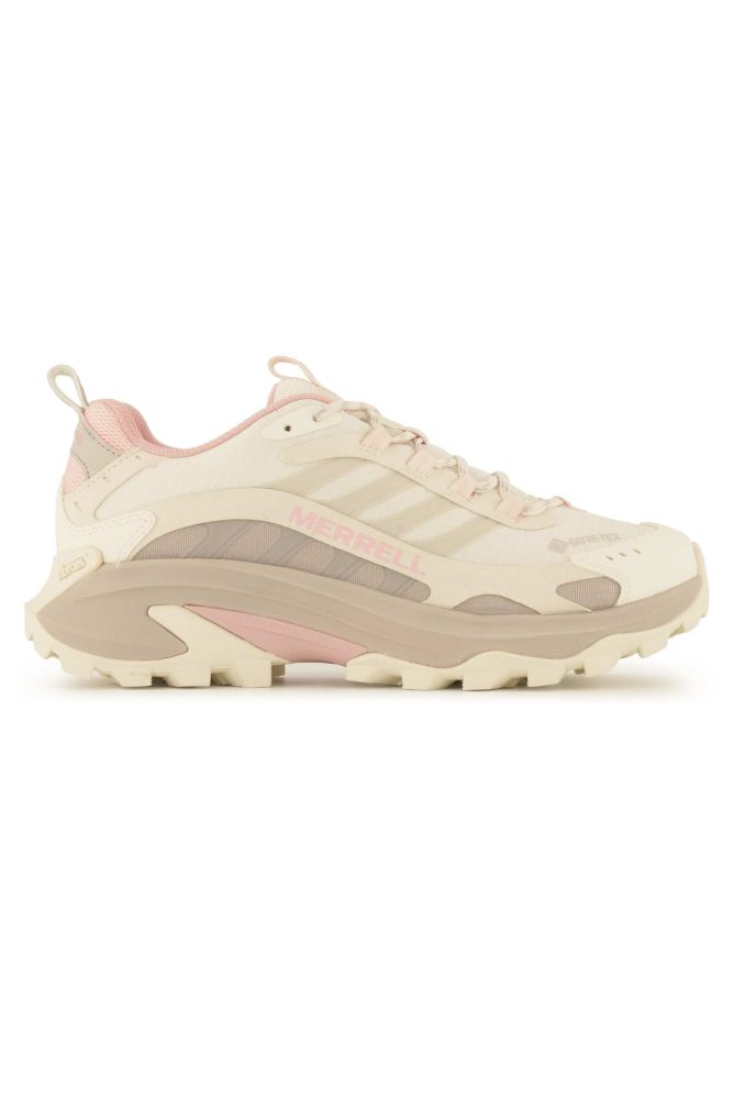 Merrell Moab Speed 2 Gore-Tex® Damen Trekkingschuh Beige, Damen, Größe: 6