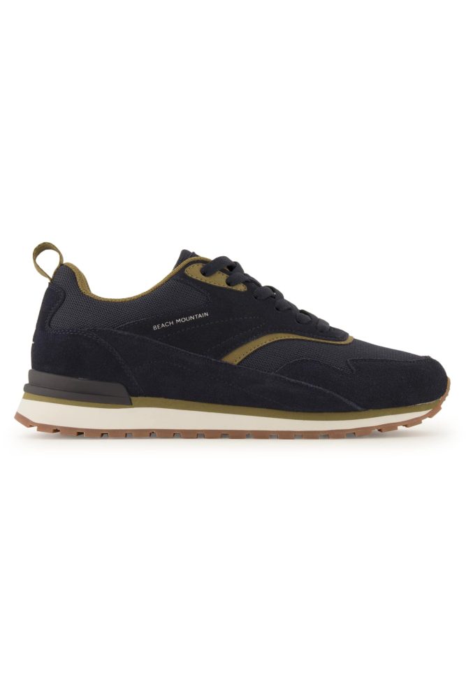 BEACH MOUNTAIN Trackwave Herren Sneaker Blau, Herren, Größe: 46