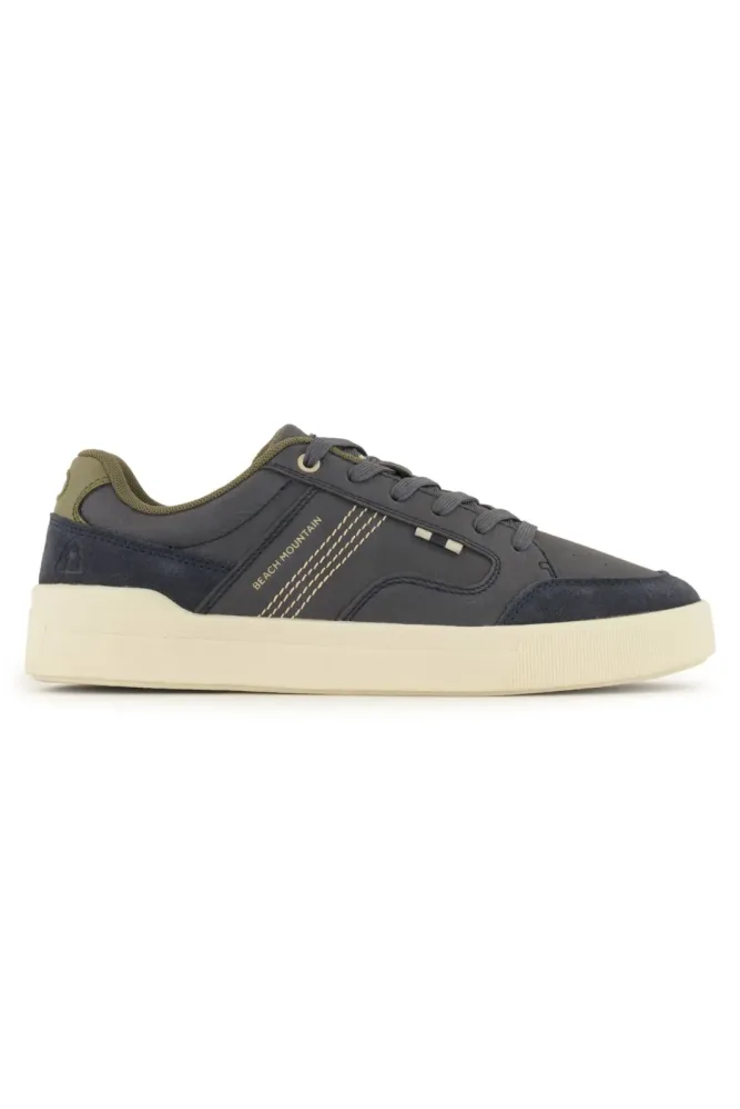BEACH MOUNTAIN Re-Sailor 2.0 Herren Sneaker Blau, Herren, Größe: 41