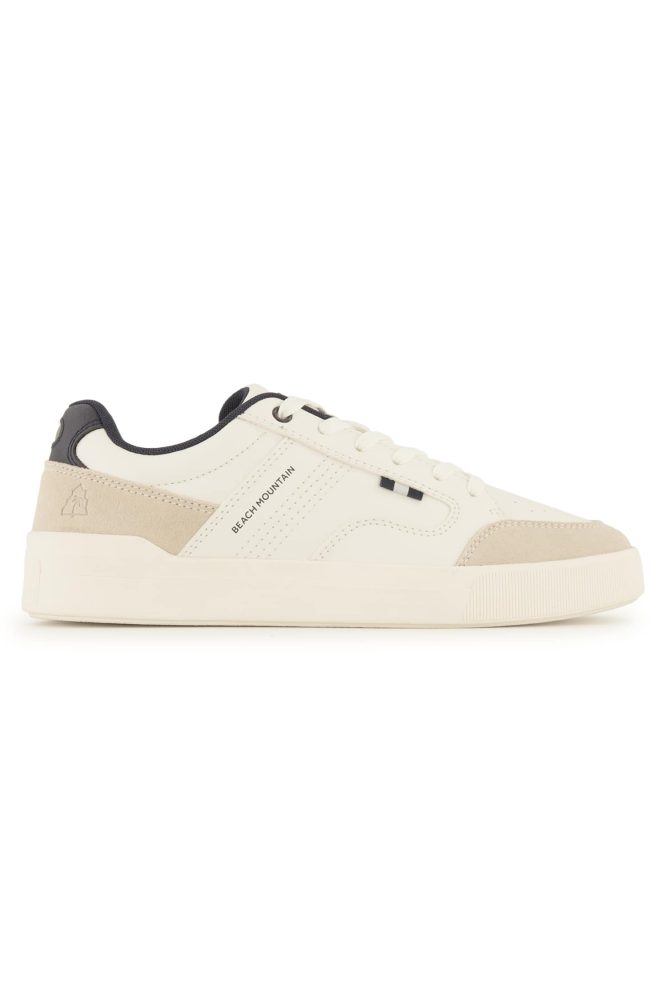 BEACH MOUNTAIN Re-Sailor 2.0 Herren Sneaker Weiss, Herren, Größe: 43