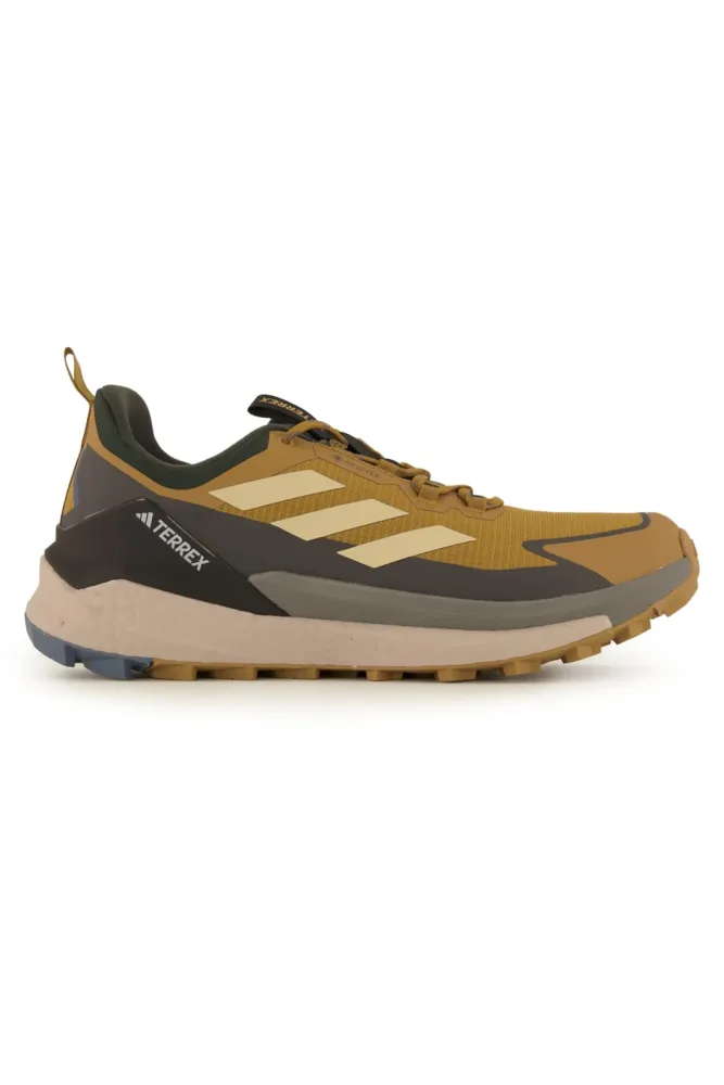 adidas Terrex Free Hiker 2 Low Gore-Tex® Herren Trekkingschuh Braun, Herren, Größe: 9