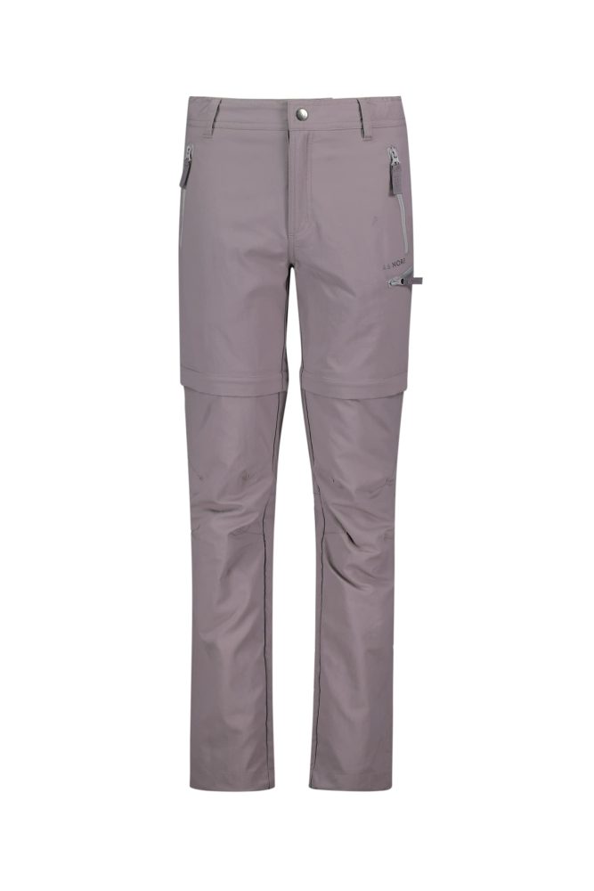 46 NORD Zip-Off Mädchen Wanderhose Lila, , Größe: 116
