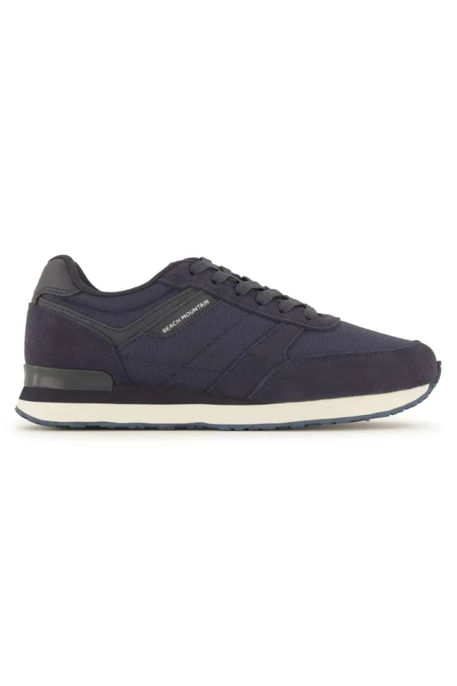 BEACH MOUNTAIN Re-Runner 2.0 Damen Sneaker Blau, Damen, Größe: 36