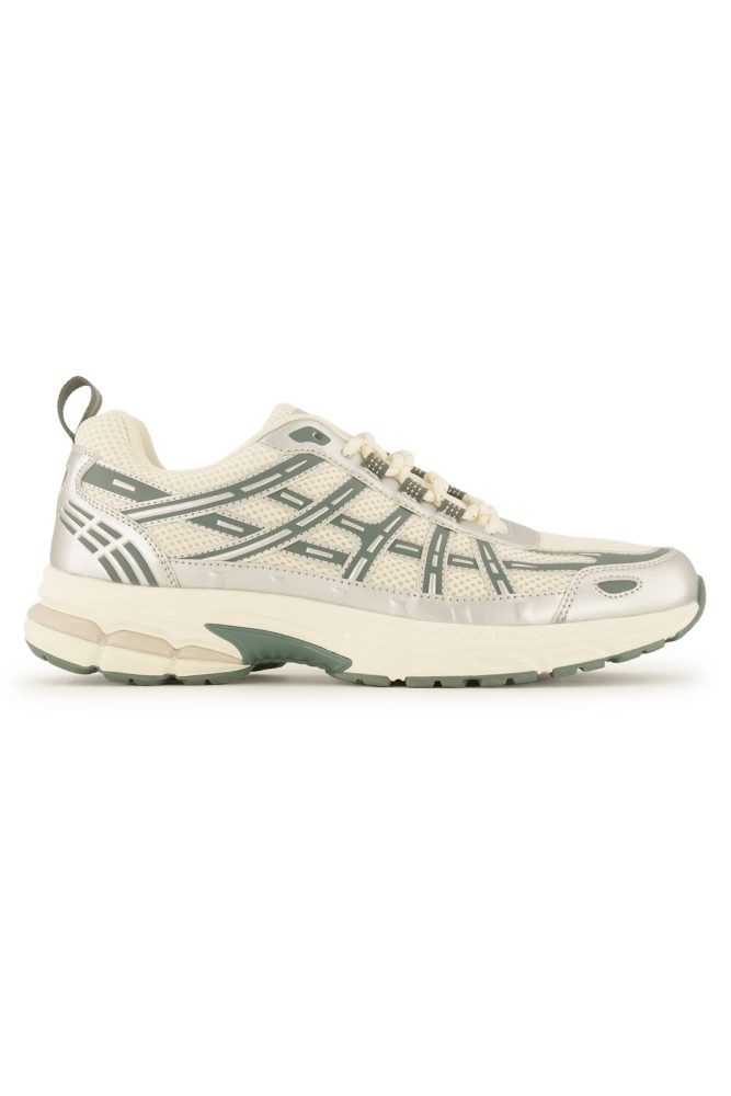 BEACH MOUNTAIN Jogger 850 Damen Sneaker Grün, Damen, Größe: 39