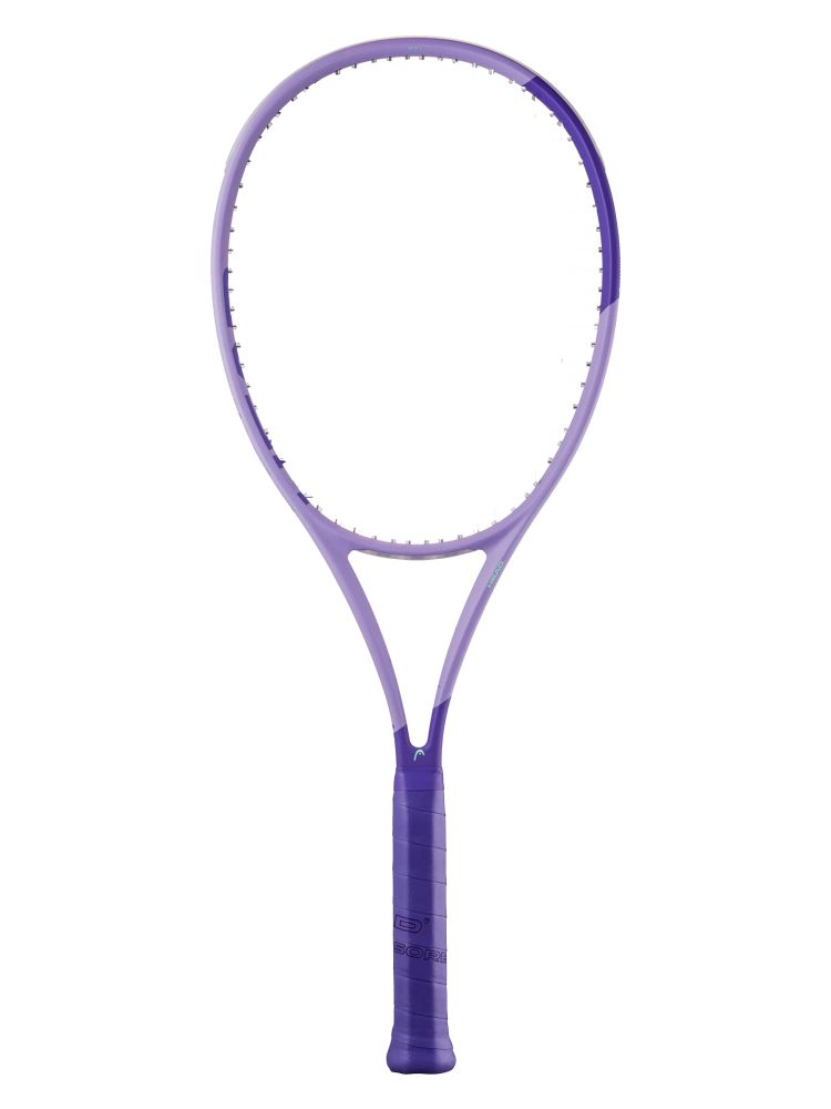 HEAD Boom MP L Alternate - unbesaitet - Tennisracket Lila, Herren, Größe: 1