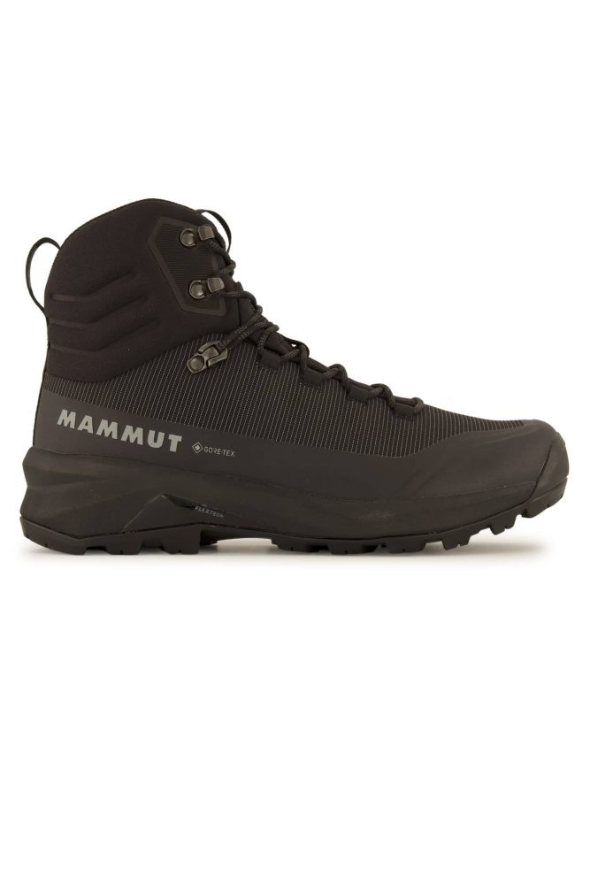 MAMMUT Ducan III High Gore-Tex® Herren Wanderschuh Schwarz, Herren, Größe: 7 1/2
