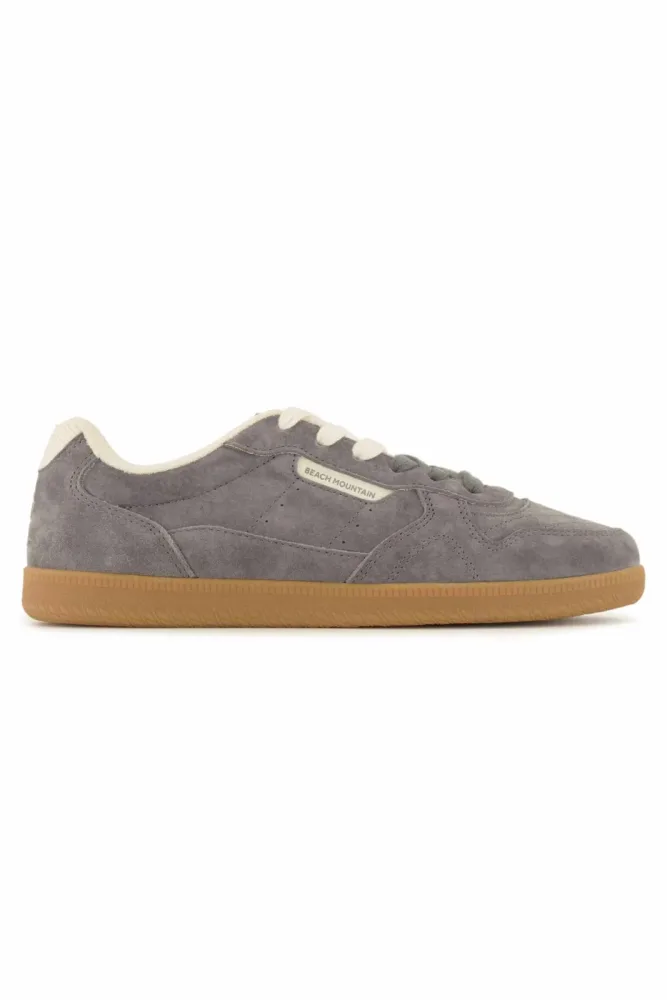 BEACH MOUNTAIN EverSuede Damen Sneaker Blau, Damen, Größe: 38