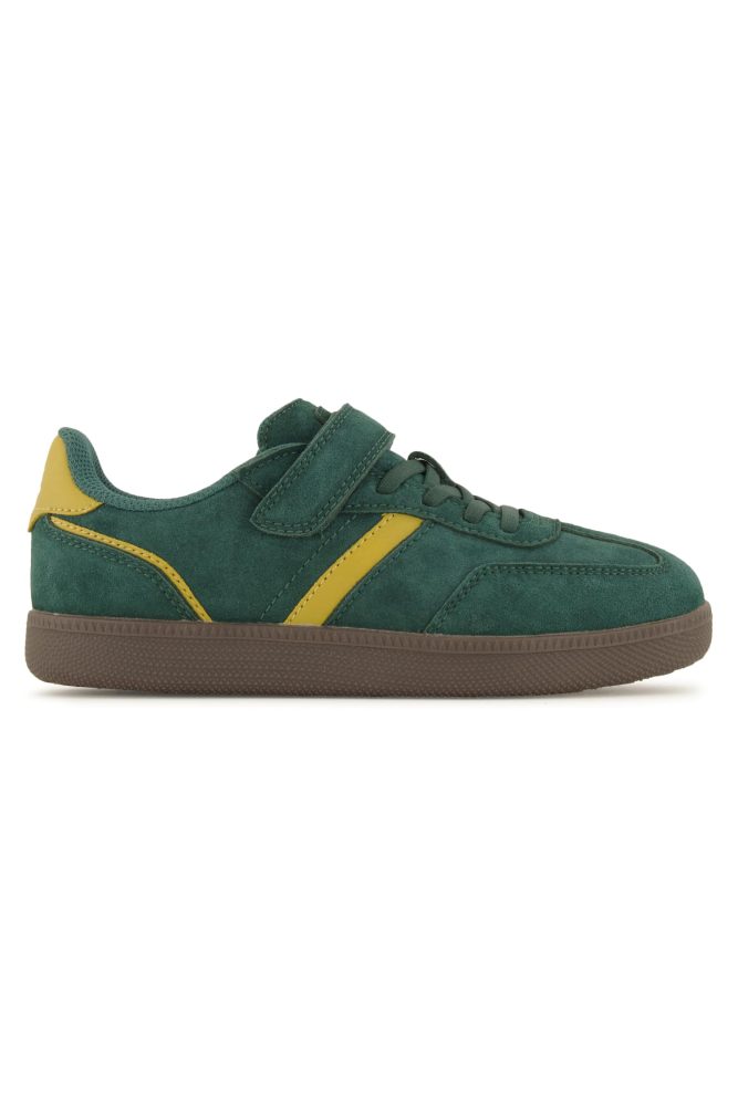 BEACH MOUNTAIN Calcio V Kinder Sneaker Grün, , Größe: 38