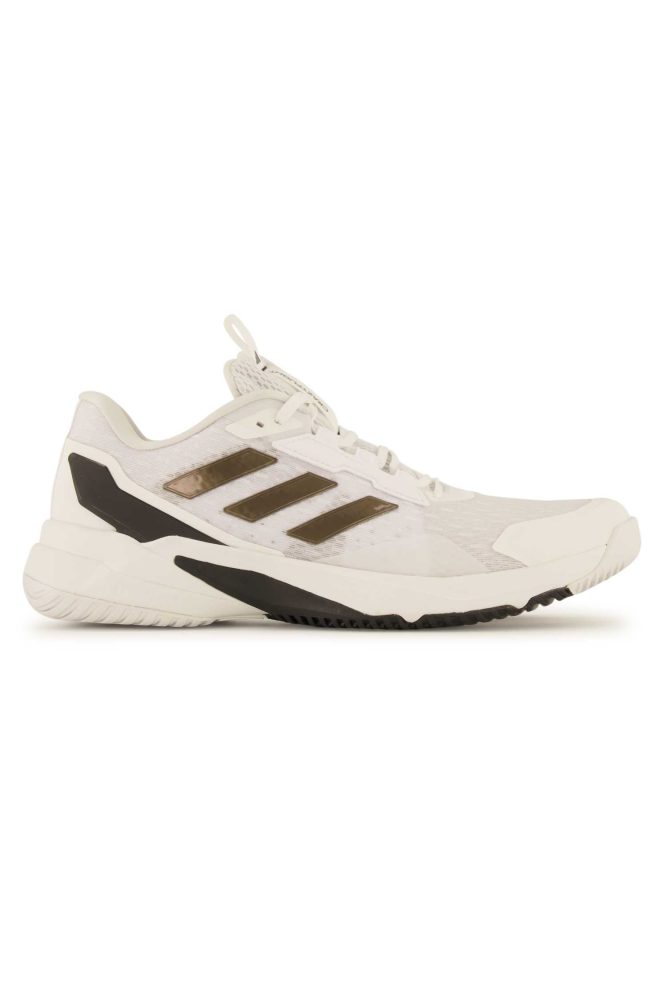 adidas Crazyflight 6 Herren Hallenschuh Weiss, Herren, Größe: 9 1/2