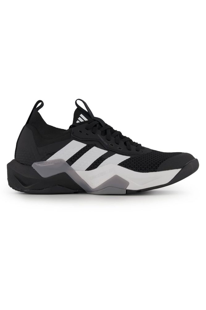 adidas Rapidmove ADV 2 Trainer Herren Fitnessschuh Schwarz, Herren, Größe: 8
