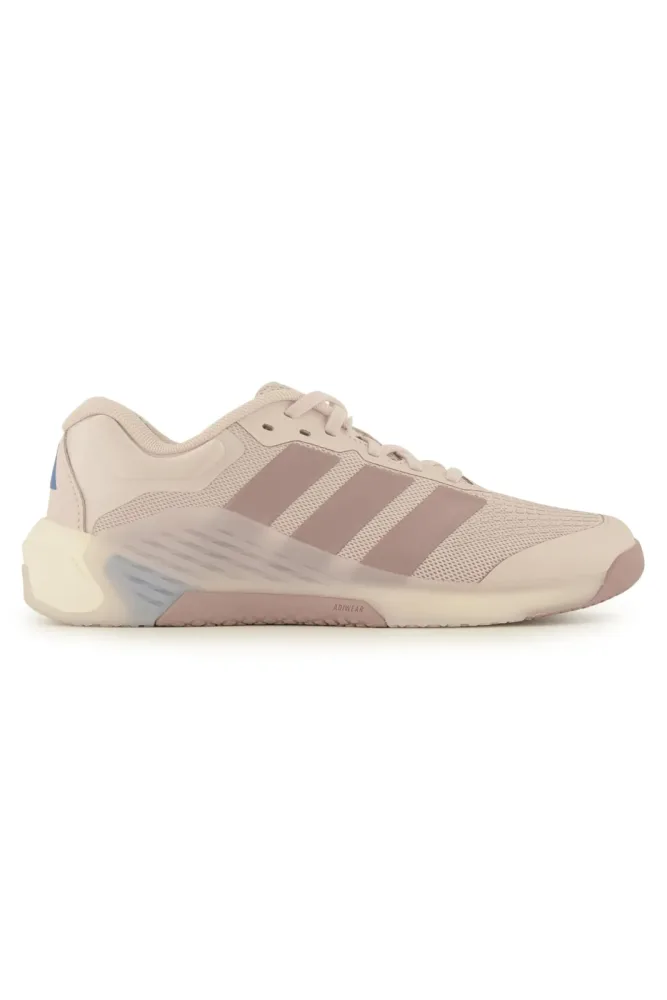 adidas Dropset 4 Power Trainer Damen Fitnessschuh Rosa, Damen, Größe: 3 1/2