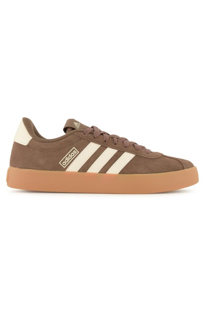 adidas VL Court 3.0 Damen Sneaker Braun, Damen, Größe: 4