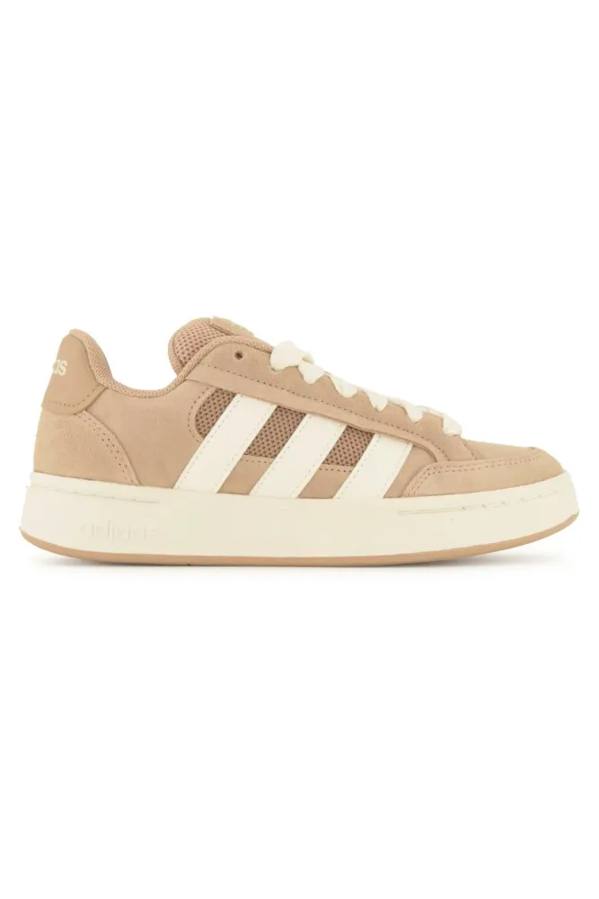 adidas Grand Court Alpha Damen Sneaker Beige, Damen, Größe: 7 1/2