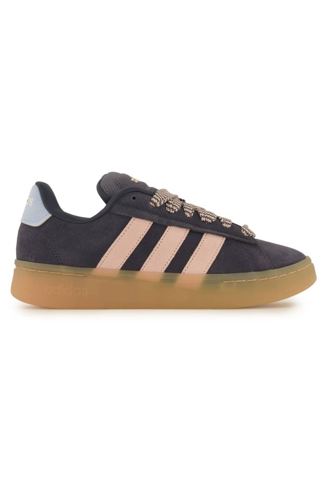 adidas Grand Court Alpha 00s Damen Sneaker Blau, Damen, Größe: 7 1/2