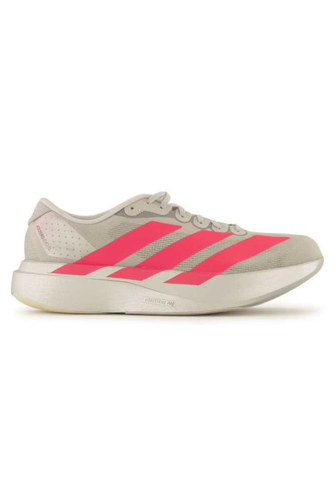 adidas adizero Evo SL Herren Sneaker Silber, Herren, Größe: 6 1/2