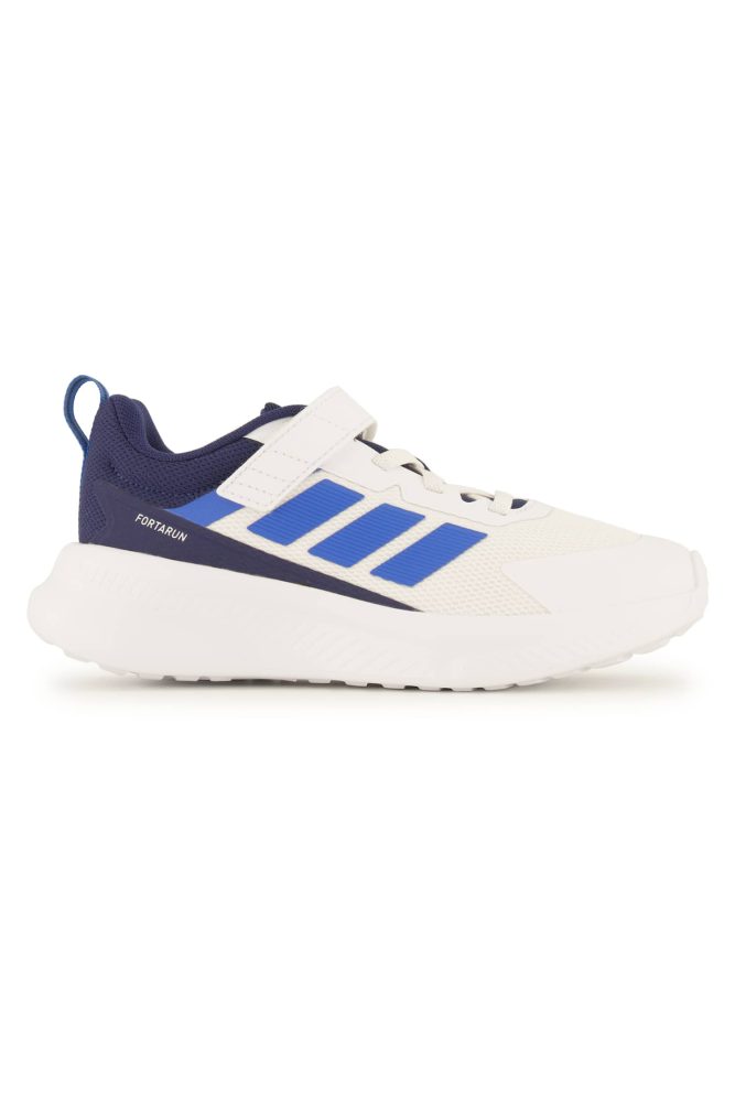 adidas FortaRun 4.0 Kinder Hallenschuh Weiss, , Größe: 32