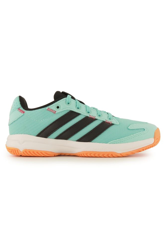 adidas Stabil Kinder Hallenschuh Blau, , Größe: 34