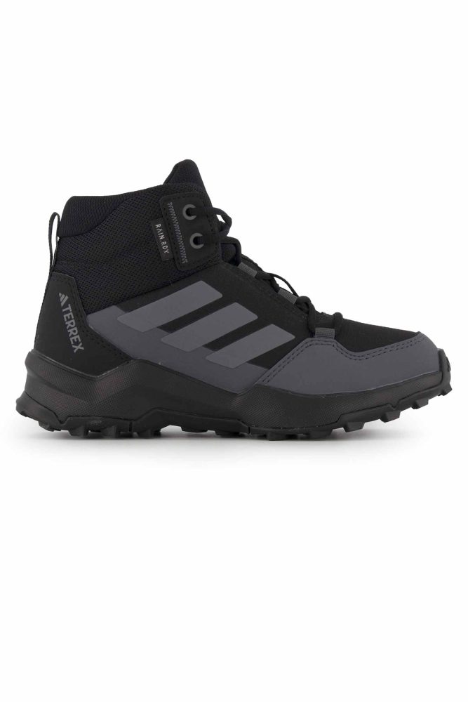 adidas Terrex Ax4r Mid RAIN.RDY Kinder Wanderschuh Schwarz, , Größe: 28