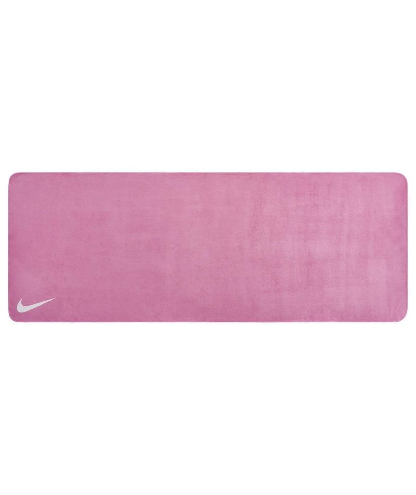 Nike Yoga 66 cm x 180 cm Mikrofasertuch Rosa, Herren, Größe: 0