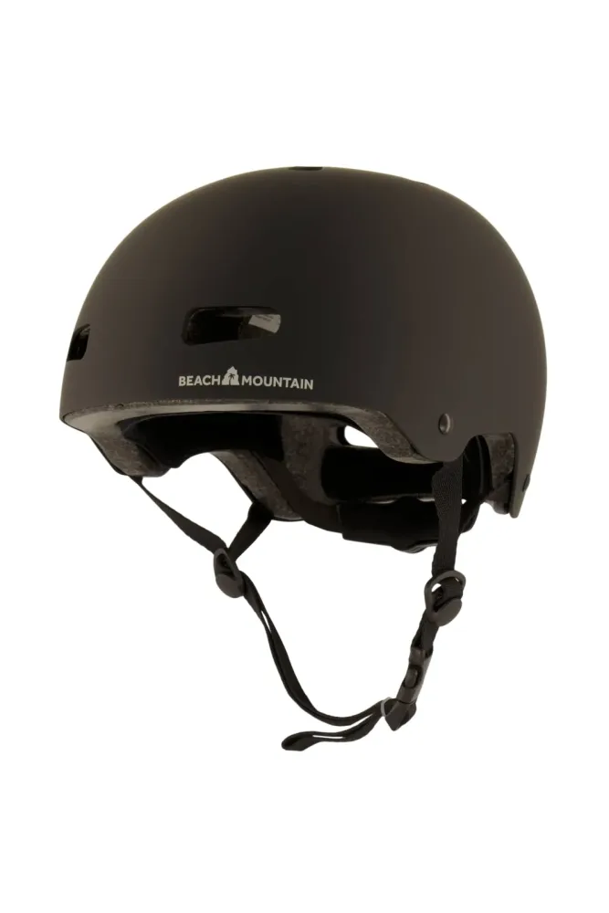 BEACH MOUNTAIN Skatehelm Schwarz, Herren, Größe: L