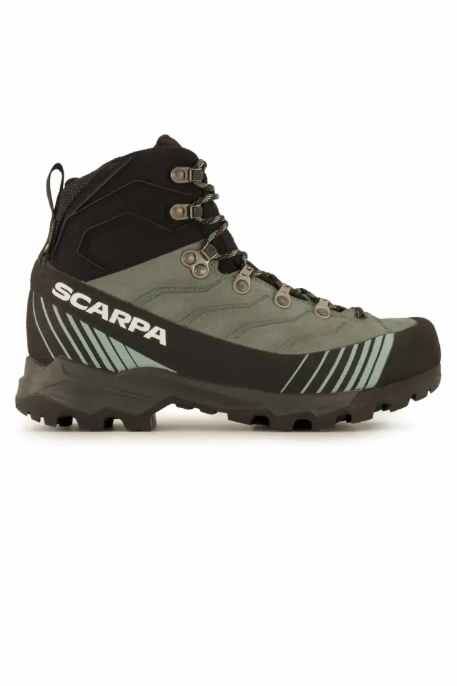 Scarpa Ribelle Gore-Tex® Damen Wanderschuh Grün, Damen, Größe: 37