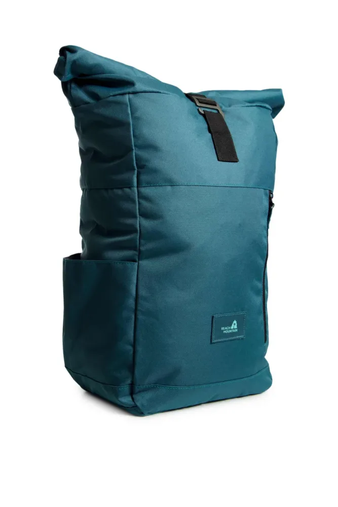 BEACH MOUNTAIN Passenger Rolltop 25 L Rucksack Blau, Herren, Größe: 0