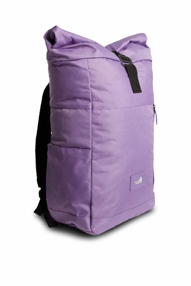 BEACH MOUNTAIN Passenger Rolltop 25 L Rucksack Lila, Herren, Größe: 0