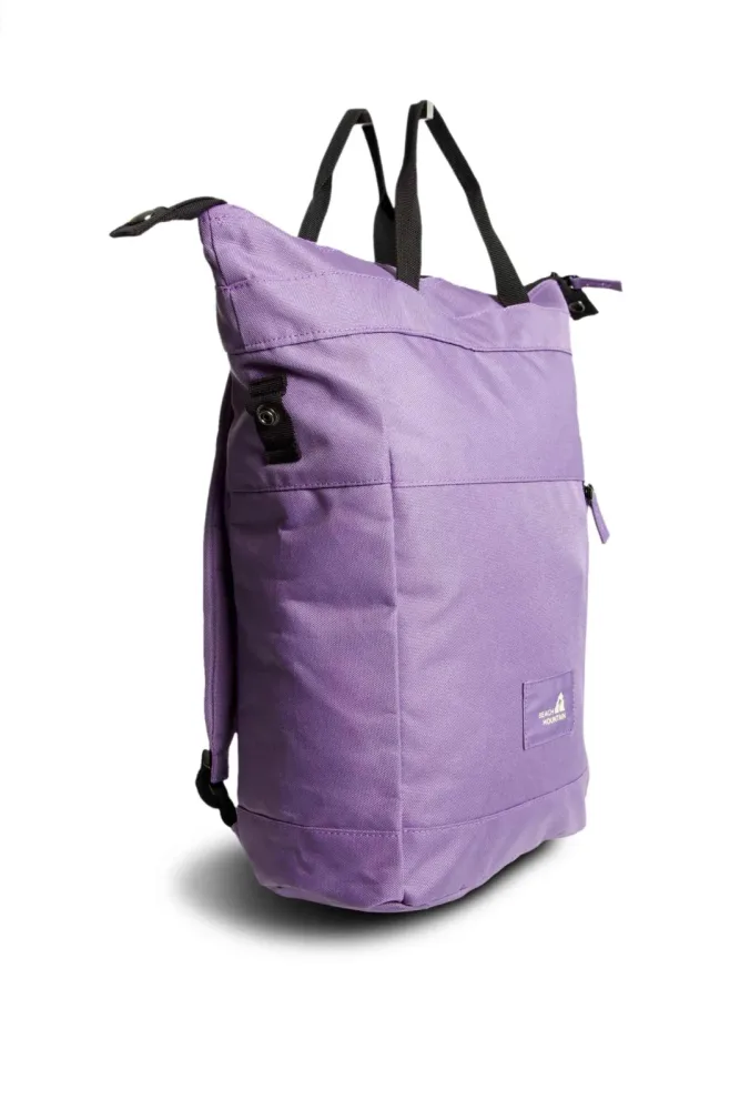 BEACH MOUNTAIN Passenger Tote 14 L Tasche Lila, Herren, Größe: 0