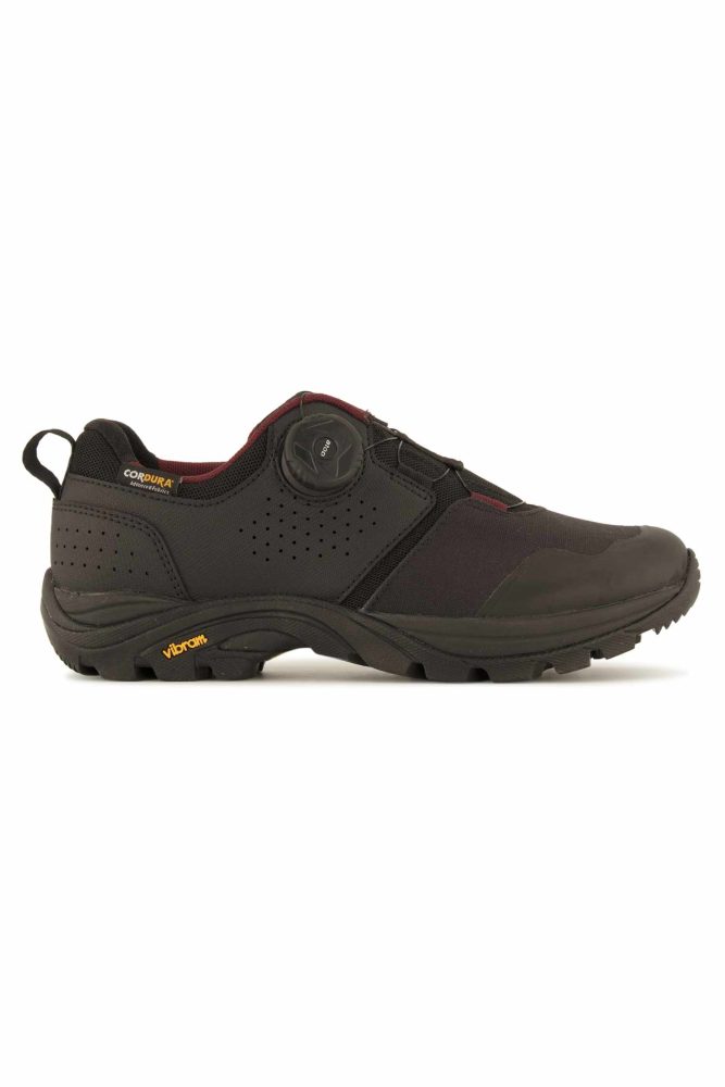 Stoke Cumino vibram® Damen Bikeschuh Schwarz, Damen, Größe: 40