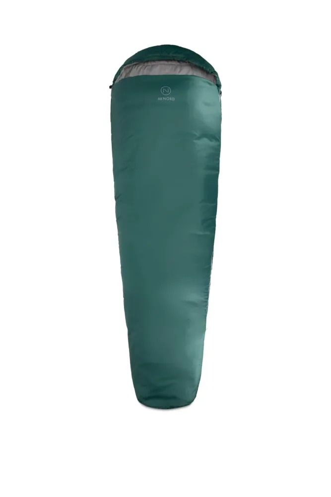 46 NORD Neggia 9° Schlafsack ZIP L Grün, Herren, Größe: ONE SIZE