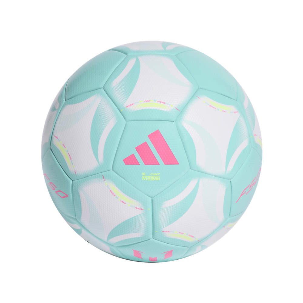 adidas Messi League Fussball Blau, , Größe: 4
