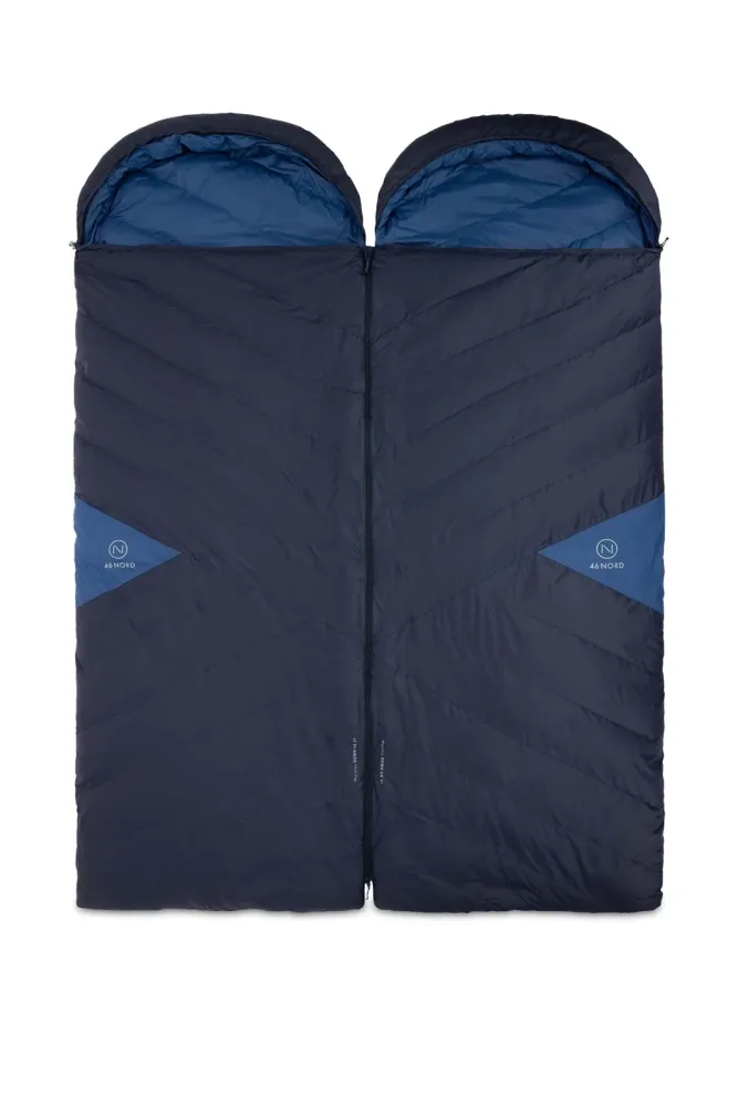 46 NORD Muretto Down SQ 3° Schlafsack Blau, Herren, Größe: ONE SIZE