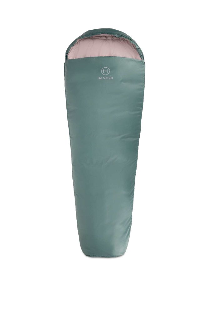 46 NORD Kiddy Kinder Schlafsack ZIP L Grün, , Größe: ONE SIZE