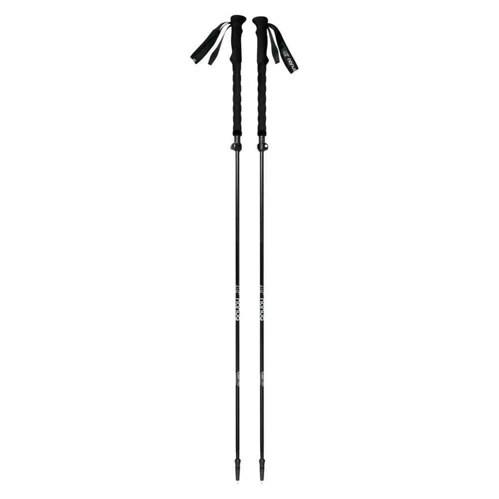 Nanuq Summit Pro Wanderstock Schwarz, Herren, Größe: 0